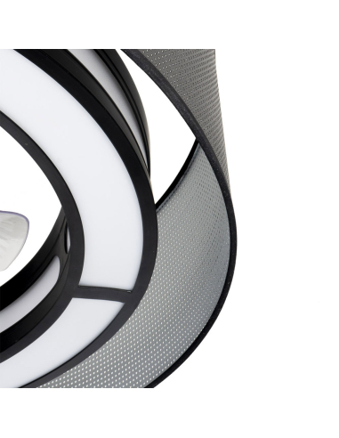Ventilador DC Anastasia Negro/plata 8... Ventilador DC Anastasia Negro/plata 8...