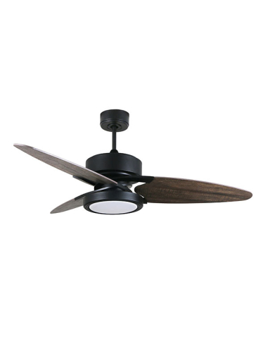 Ventilador DC Cross Negro 3 aspas...