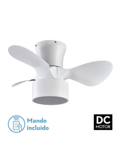 Ventilador DC Kos Blanco 3...