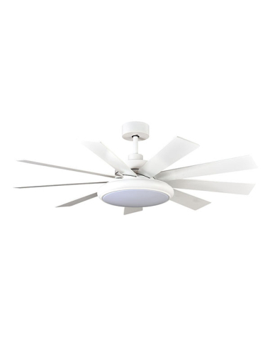 Ventilador DC Pireo Blanco 9 aspas... Ventilador DC Pireo Blanco 9 aspas...