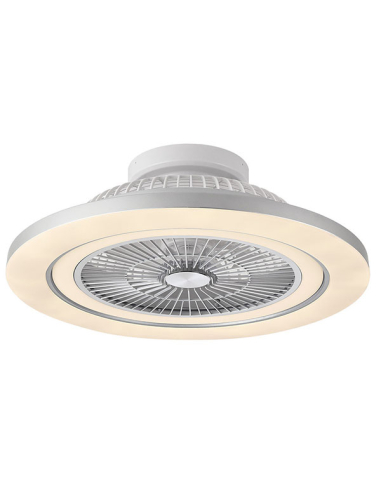 Ventilador DC Mato Niquel 5 aspas...