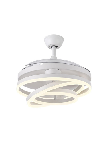 Ventilador DC Kai Blanco 3 aspas...