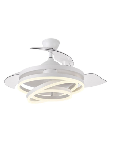 Ventilador DC Kai Blanco 3 aspas...