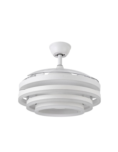 Ventilador DC Kai Blanco 3 aspas...