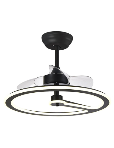 Ventilador DC Chom Negro 3 aspas...