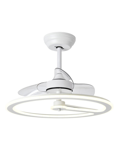 Ventilador DC Chom Blanco 3 aspas...