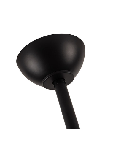 Ventilador DC Argestes Negro 3 aspas...