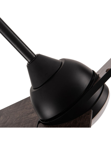 Ventilador DC Argestes Negro 3 aspas...