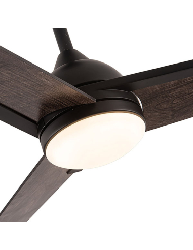 Ventilador DC Argestes Negro 3 aspas...