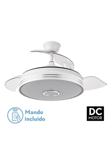 Ventilador DC Matanuska Blanco