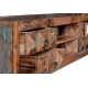 Mueble TV vintage madera reciclada