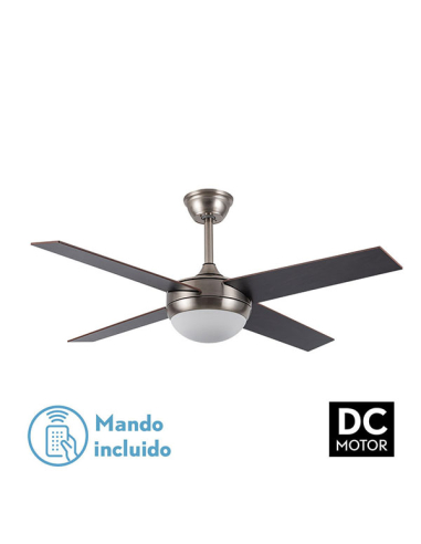 Ventilador DC Ciro Níquel 4 aspas...