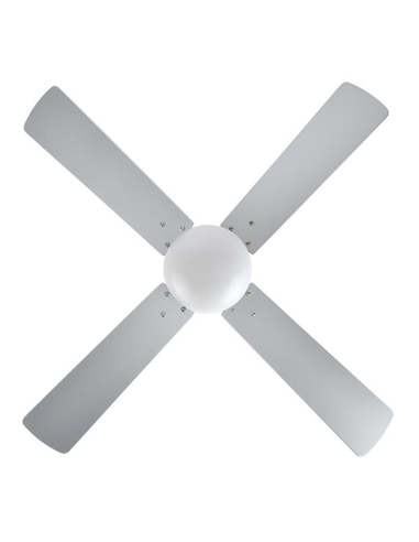 Ventilador DC Sofia Niquel 4 aspas...