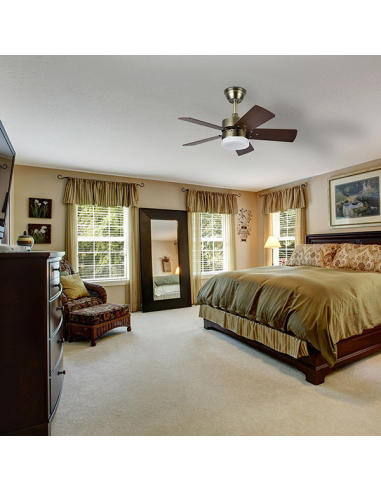 Ventilador DC Sofia Blanco 4 aspas...