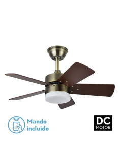 Ventilador DC Marta Cuero 5...