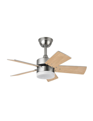 Ventilador DC Marta Níquel 5 aspas...