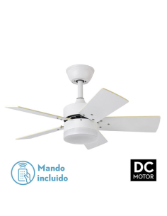 Ventilador DC Marta 5 aspas...