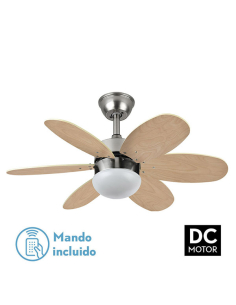 Ventilador DC Alves Níquel...