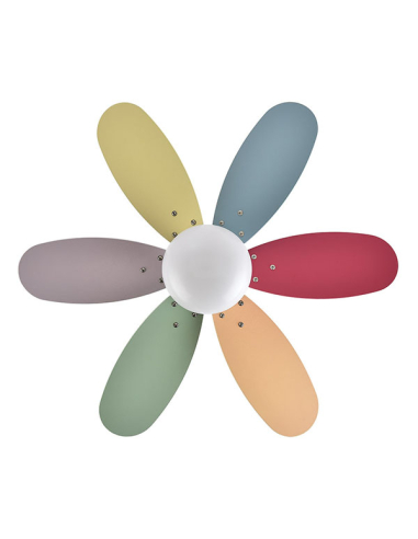 Ventilador DC Alves Blanco  6 aspas... Ventilador DC Alves Blanco  6 aspas...