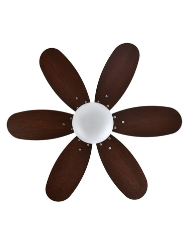 Ventilador DC Alves Cuero 6 aspas...