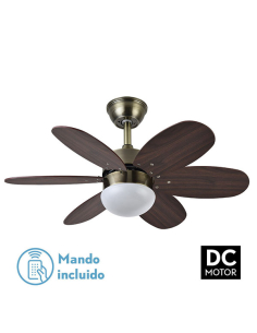 Ventilador DC Alves Cuero 6...