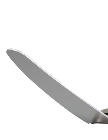 Ventilador DC Klod Níquel y Plata 4...