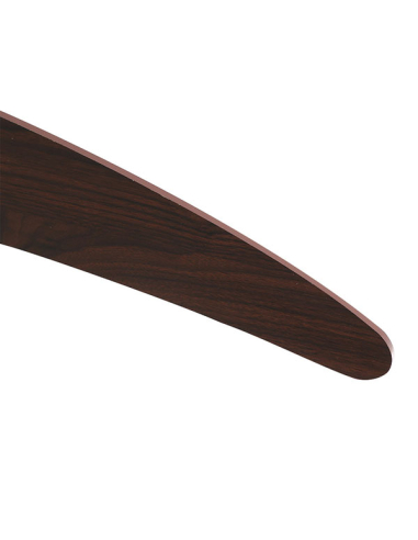 Ventilador DC Klod Cuero y Cerezo 4...