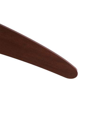 Ventilador DC Klod Rústico y Nogal 4...