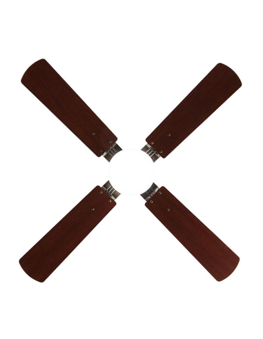 Ventilador DC Hupe Cuero 4 aspas