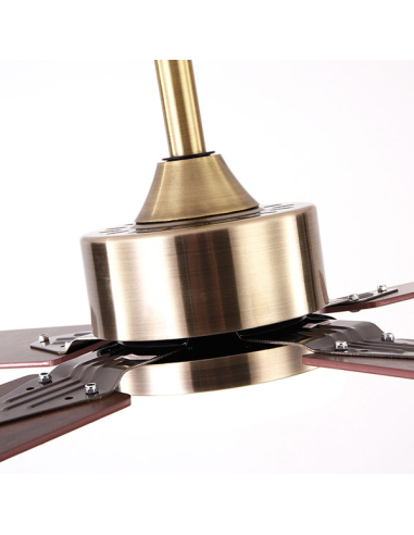 Ventilador DC Hupe Cuero 4 aspas