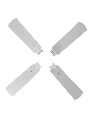 Ventilador DC Hupe Blanco 4 aspas