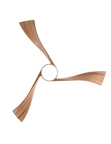 Ventilador  DC Janubi Níquel y Haya 3...