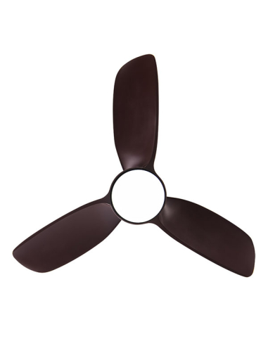 Ventilador DC Haur Marrón 3 aspas