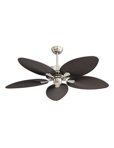 Ventilador  DC Borasco Níquel y...