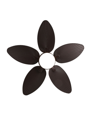 Ventilador DC Borasco Marrón 5 aspas