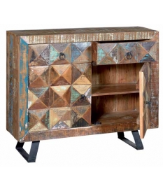 Recibidor vintage madera reciclada