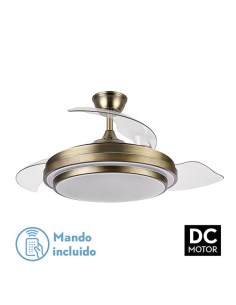 Ventilador DC Ibe Cuero 3...