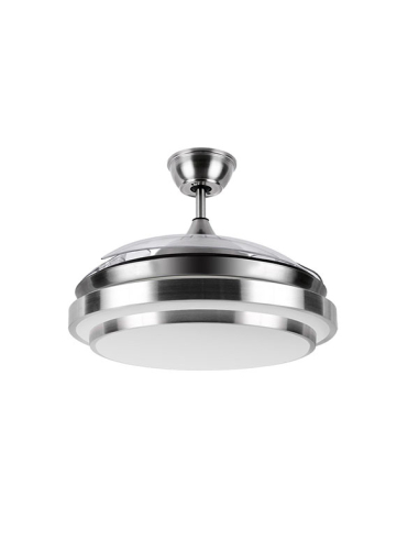 Ventilador DC Ibe Níquel 3 aspas...