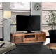 Mueble TV vintage con ruedas Mueble TV vintage con ruedas