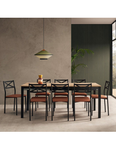 Conjunto de mesa de cocina...