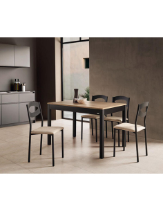 Conjunto de mesa de cocina...