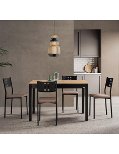 Conjunto de mesa de cocina...