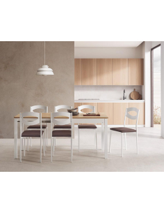 Conjunto de mesa de cocina...