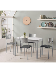 Conjunto de mesa de cocina...