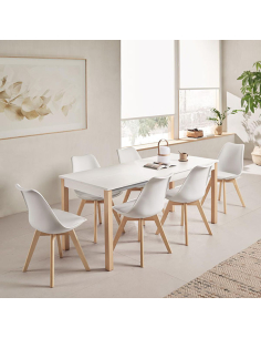 Conjunto de mesa de cocina...