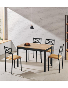 Conjunto de mesa de cocina...