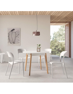 Conjunto de mesa de cocina...