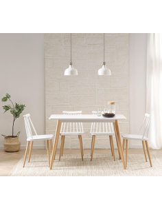 Conjunto de mesa de cocina...