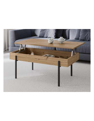 Mesa de centro elevable Natura mod....