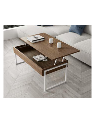 Mesa de centro elevable Natura 101 mod.